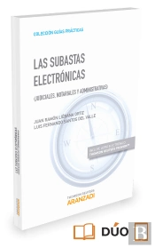 Las Subastas Electrónicas (Papel + E-Book)