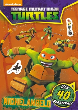 Bertrand.pt - Las Tortugas Ninja. Michelangelo. Actividades Con Pegatinas