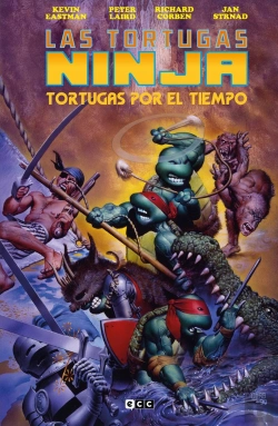 Bertrand.pt - Las Tortugas Ninja: Tortugas Por El Tiempo (Edicion Deluxe)