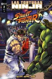 Las Tortugas Ninja Vs Street Fighter 2