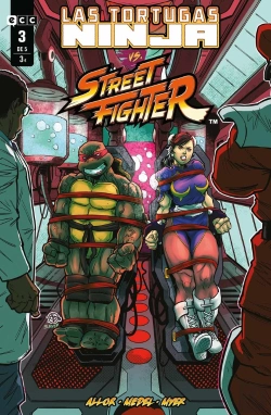 Bertrand.pt - Las Tortugas Ninja Vs Street Fighter 3