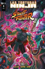 Las Tortugas Ninja Vs Street Fighter 4