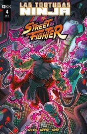Las Tortugas Ninja Vs Street Fighter 4