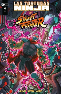 Bertrand.pt - Las Tortugas Ninja Vs Street Fighter 4