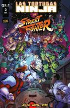 Las Tortugas Ninja Vs Street Fighter 5