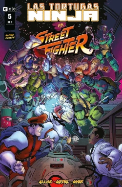 Bertrand.pt - Las Tortugas Ninja Vs Street Fighter 5