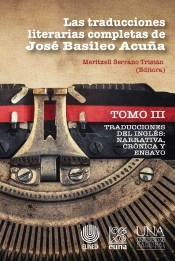 Las Traducciones Literarias Completas De José Basileo Acuña. Tomo Iii
