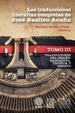 Bertrand.pt - Las Traducciones Literarias Completas De José Basileo Acuña. Tomo Iii