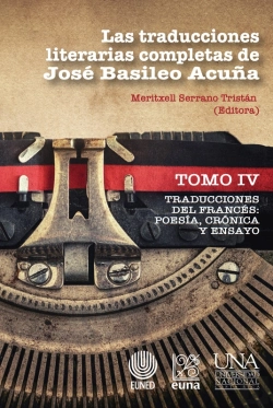 Bertrand.pt - Las Traducciones Literarias Completas De José Basileo Acuña. Tomo Iv