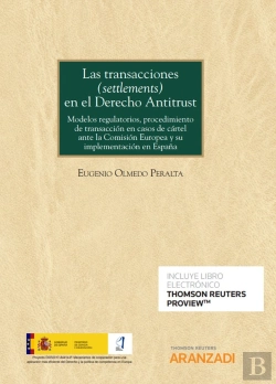 Bertrand.pt - Las Transacciones (Settlements) En El Derecho Antitrust (Papel + E-Book)
