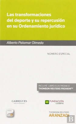 Bertrand.pt - Las Transformaciones Del Deporte Y Su Repercusión En Su Ordenamiento Jur¡Dico