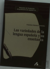 Las Variedades De La Lengua Española Y Su Enseñanza