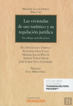 Bertrand.pt - Las Viviendas De Uso Turístico Y Su Regulación Jurídica (Papel + E-Book)