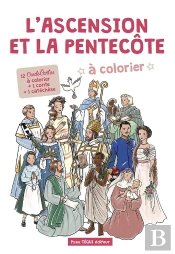 L'Ascension Et La Pentecôte À Colorier