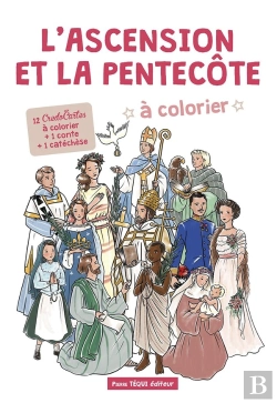 Bertrand.pt - L'Ascension Et La Pentecôte À Colorier