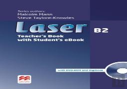 Laser 3rd Edition B2 Teacher'S Book + Ebook Pack