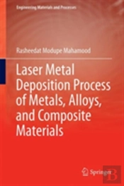Laser Metal Deposition Process Of Metals, Alloys, And Composite Materials