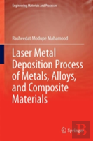 Laser Metal Deposition Process Of Metals, Alloys, And Composite Materials