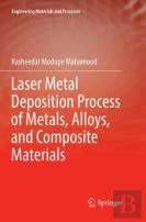 Laser Metal Deposition Process Of Metals, Alloys, And Composite Materials