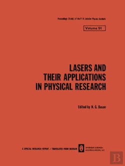 Bertrand.pt - Lasers And Their Applications In Physical Research