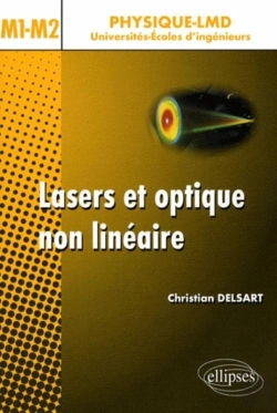 Bertrand.pt - Lasers Et Optique Non Linéaire. Cours, Exercices Et Problèmes Corrigés - Niveau M1-M2