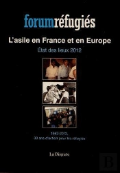 L'Asile En France Et En Europe Etat Des Lieux2012