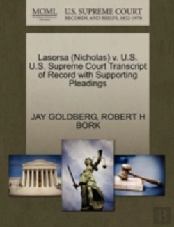 Bertrand.pt - Lasorsa (Nicholas) V. U.S. U.S. Supreme Court Transcript Of Record With Supporting Pleadings