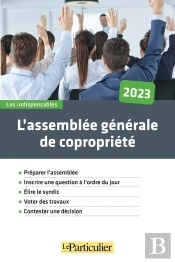 L'Assemblée Générale De Copropriété (Édition 2023)