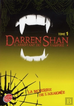 Bertrand.pt - L'Assistant Du Vampire - T.1 - La Morsure De L'Araignee