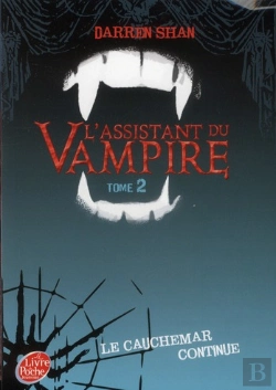 Bertrand.pt - L'Assistant Du Vampire - T.2 - Le Cauchemar Continue