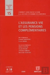L'Assurance-Vie Et Les Pensions Complémentaire