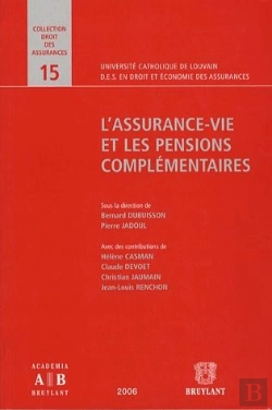 Bertrand.pt - L'Assurance-Vie Et Les Pensions Complémentaire