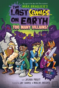 Bertrand.pt - Last Comics On Earth: Too Many Villains!