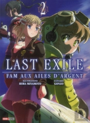 Last Exile Fam Aux Ailes D Argent T.2