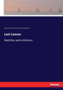 Last Leaves