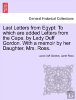 Bertrand.pt - Last Letters From Egypt: To Which Are Ad