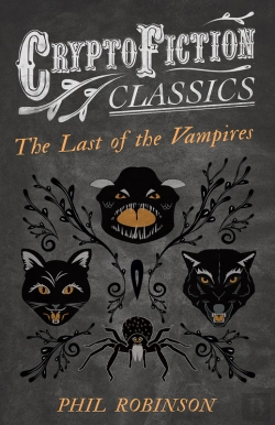 Bertrand.pt - Last Of The Vampires (Cryptofiction Classics - Weird Tales Of Strange Creatures)