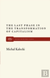 Last Phase In The Transformation Of Capitalism