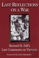 Last Reflections On A War