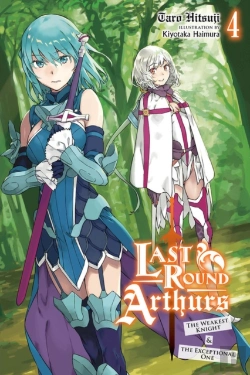 Bertrand.pt - Last Round Arthurs, Vol. 4 (Light Novel)
