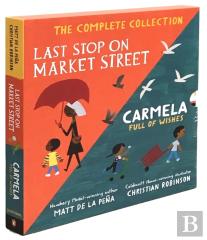 Last Stop On Market Street And Carmela Full Of Wishes Box Set