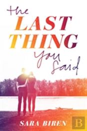 Last Thing You Said