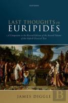 Last Thoughts On Euripides