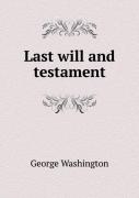 Last Will And Testament