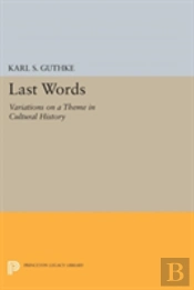 Last Words