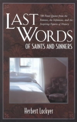 Bertrand.pt - Last Words Of Saints And Sinners