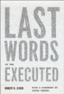 Last Words Of The Executed