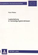 Lastenteilung In Verteidigungsbuendnissen