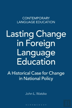 Bertrand.pt - Lasting Change In Foreign Language Education