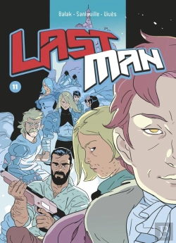 Bertrand.pt - Lastman Tome 11
